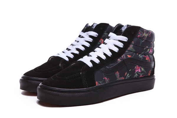 Vans High Top Shoes Women--274